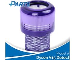Dyson V15 Detect Filter (Plus.Parts® alternatief voor 970013-02)