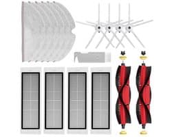 Geschikt voor Roborock S5 Max S50 S6 S55 S60 hoofdborstel/filter/dweildoeken onderdelenset