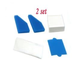 sets Filterset stofzuigers Geschikt voor Thomas Aqua + Multi Clean X8 Parquet Aqua