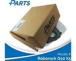 Roborock Q10 X5 Stofzakken (4 Stuks, Plus.Parts® alternatief voor 8.02.0132)