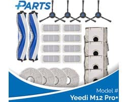 Yeedi M12 Pro+ Onderhoudsset (Plus.Parts® alternatief voor DKT080142)