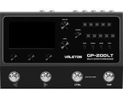 Valeton GP-200LT Multi effecten pedaal multi-effects processor IR + amp/cab simulation + effects + looper + audio interface