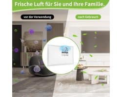 Stofzuigerzakken - Vliesfilterzakken - Stofvrij Werken - Microfiltratie - 12 Stuks - Wit