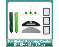 Accessoires Geschikt voor iRobot Roomba Combo i5/i5+/J5/J5Plus robotstofzuiger