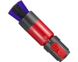 Geschikt voor Traceless stofborstel, anti-kras stofborstel voor Dyson V15 V12 V11 V10 V8 V7 stofzuiger stofborstelkop vervangende accessoire