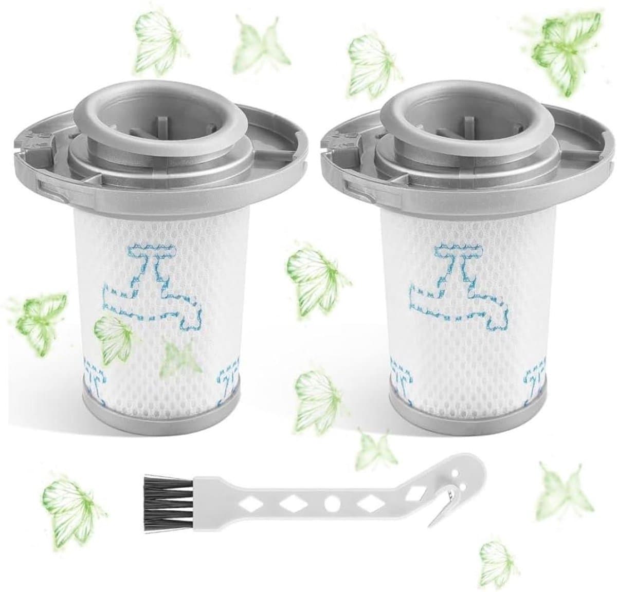 Allecto Premium - Stofzuigerfilter voor X-Force Flex 8.60 RH96 & X-PERT 6.60 RH68 met vervangbare filters. — afbeelding 1