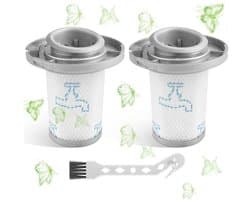 Allecto Premium - Stofzuigerfilter voor X-Force Flex 8.60 RH96 & X-PERT 6.60 RH68 met vervangbare filters.