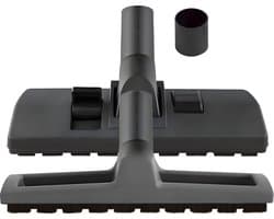 Combi zuigmond & parketborstel set geschikt voor Bosch, Siemens, Philips, AEG, Inventum, Nilfisk, Henry, Numatic stofzuiger - 32mm - 35mm Stofzuigervoet, stofzuigerborstel, Parketzuigmond, stofzuigermondstuk
