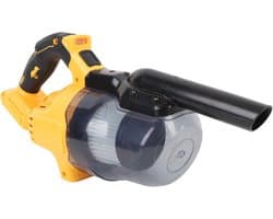 Draadloze Handstofzuiger - Draagbare Stofzuiger - Auto en Huis Reinigen - 125AW Krachtige Zuigkracht - 700ml Stofbak - Zwart