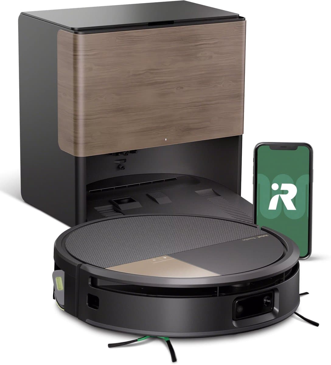 iRobot Roomba Combo Max 775 Robotic Vacuum Cleaner Black — afbeelding 1