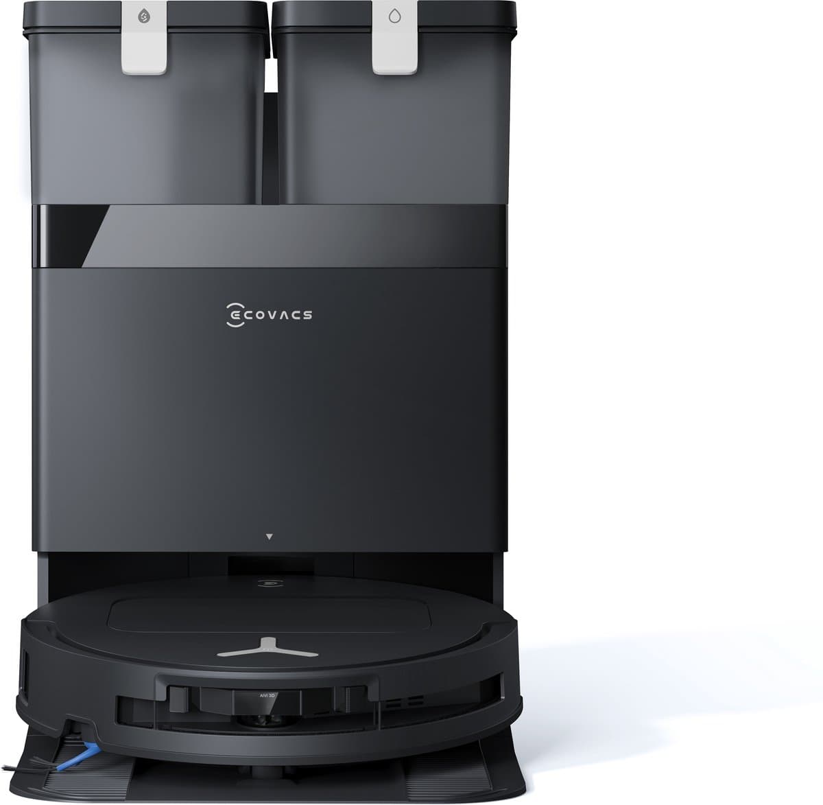 Ecovacs DEEBOT T50 OMNI Gen3 0,26 l Zwart — afbeelding 1