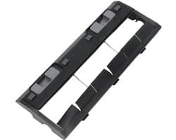 Dailygoods- Hoofdborstelafdekking Duurzaam ABS/Siliconen - Stofzuiger Borstel - Verminder Slijtage - Eenvoudig Te Installeren - Perfecte Pasvorm - Ondersteunt Efficiënte Reiniging - Stofzuigerborstel