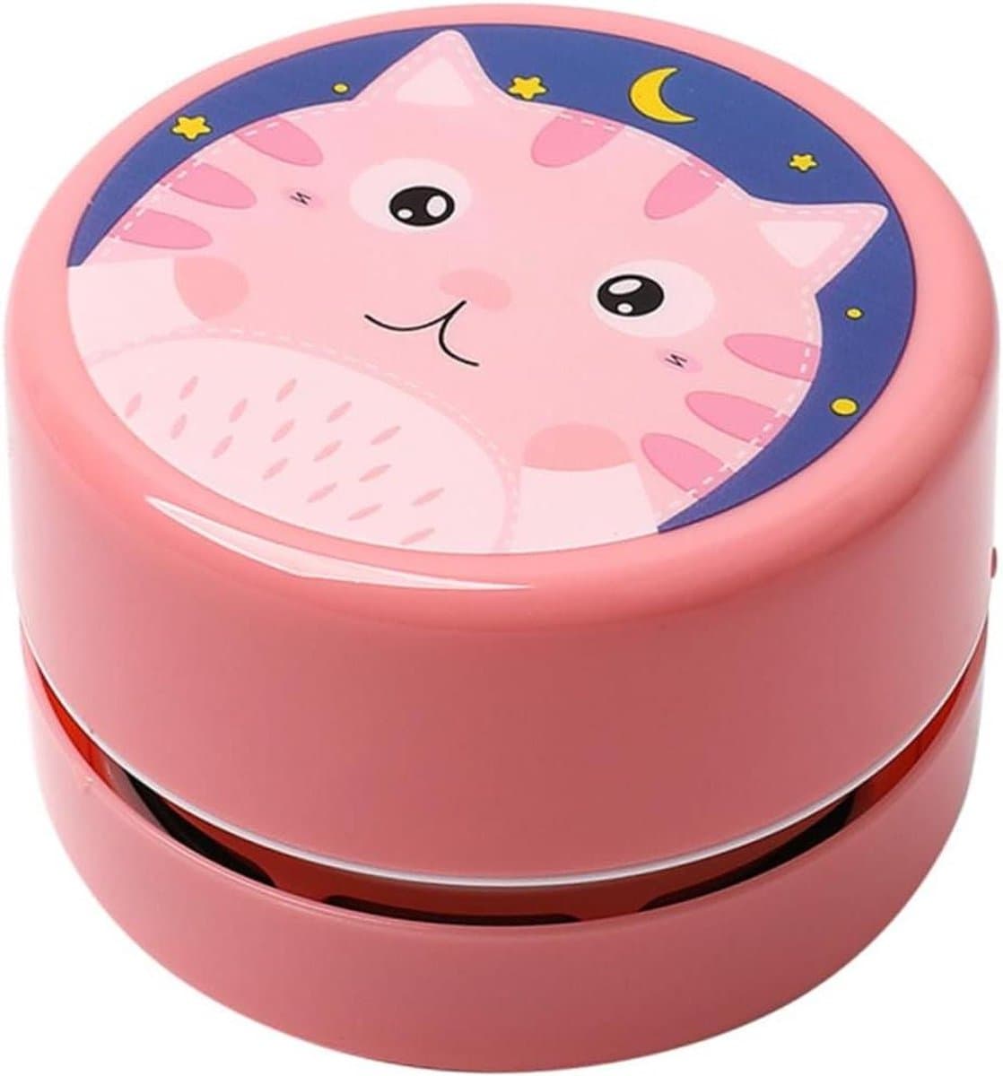 Mini Stofzuiger - Bureau Stofzuiger - Bureau Schoonmaken - Compact Ontwerp - 8 cm - Willekeurige Kleur — afbeelding 1
