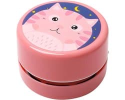 Mini Stofzuiger - Bureau Stofzuiger - Bureau Schoonmaken - Compact Ontwerp - 8 cm - Willekeurige Kleur