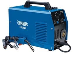 MIG Lasapparaat - Inverter Lasapparaat - Metaal Bewerken - IGBT Inverter Technologie - 160A - Grijs