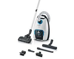 Bosch BGL8SIL1L stofzuiger 5 l Droog en nat 800 W Stofzak