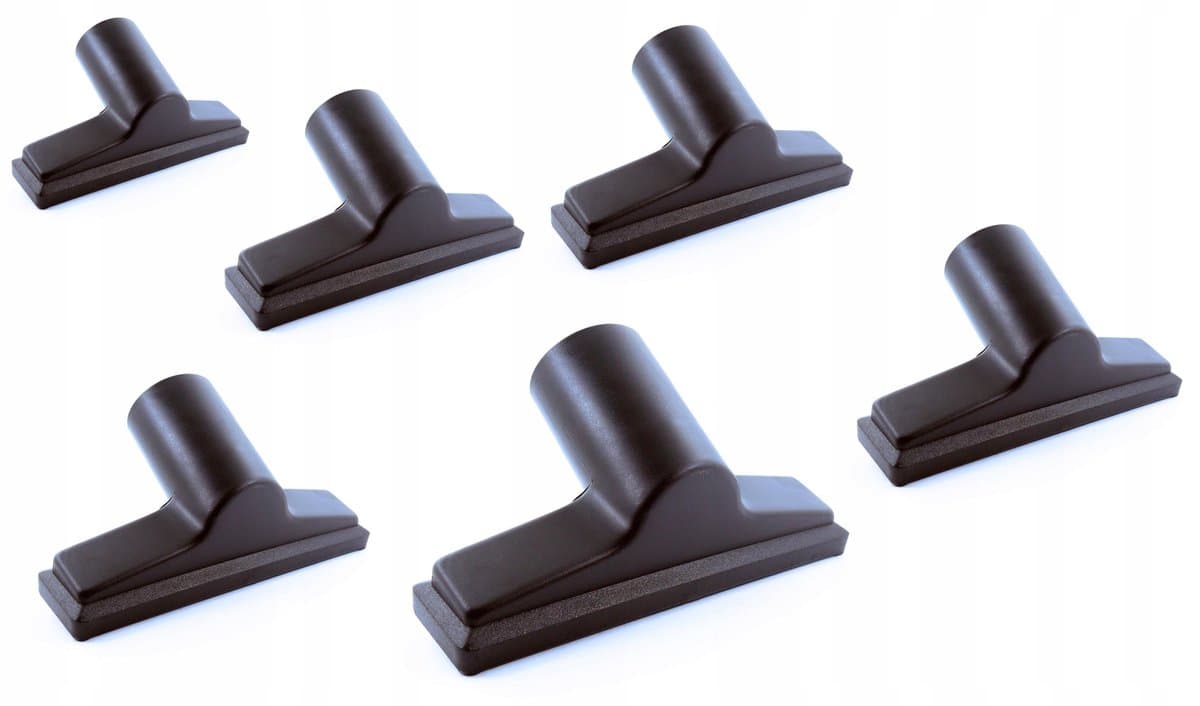 6 stuks kleine zuigmonden 35mm universeel voor stoffen zuigers — afbeelding 1