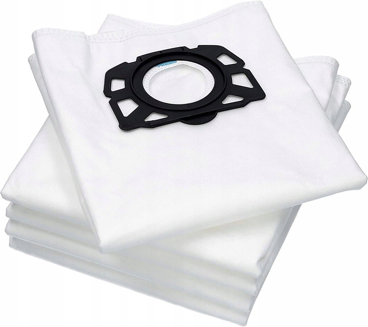 AreoSe - Stofzuigerzakken en filters voor Karcher WD4 WD5 WD6|2.863-006.0 + filtr 2.863-005.0 - 5 zakken + 1 filter — afbeelding 1