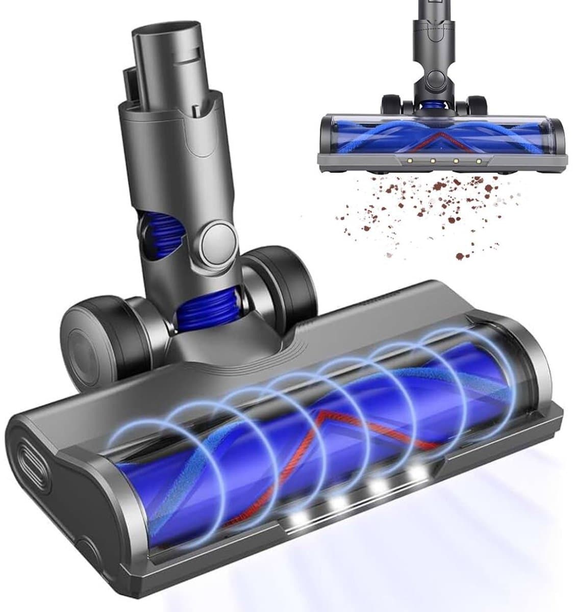 Turbo borstel voor V6, DC59, DC61, DC62, DC74 stofzuigers — afbeelding 1