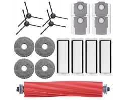 Accessoireset voor Roborock Q Revo / P10: Borstels, Filters, Mops & Zakken