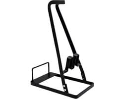 Standaard voor stofzuiger - Stofzuigerhouder Organizer - Opruimen Huis - Vrijstaande Constructie - 41 cm hoog - Zwart