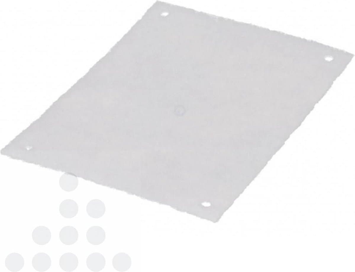 AEG motor filter 4 gaatjes — afbeelding 1
