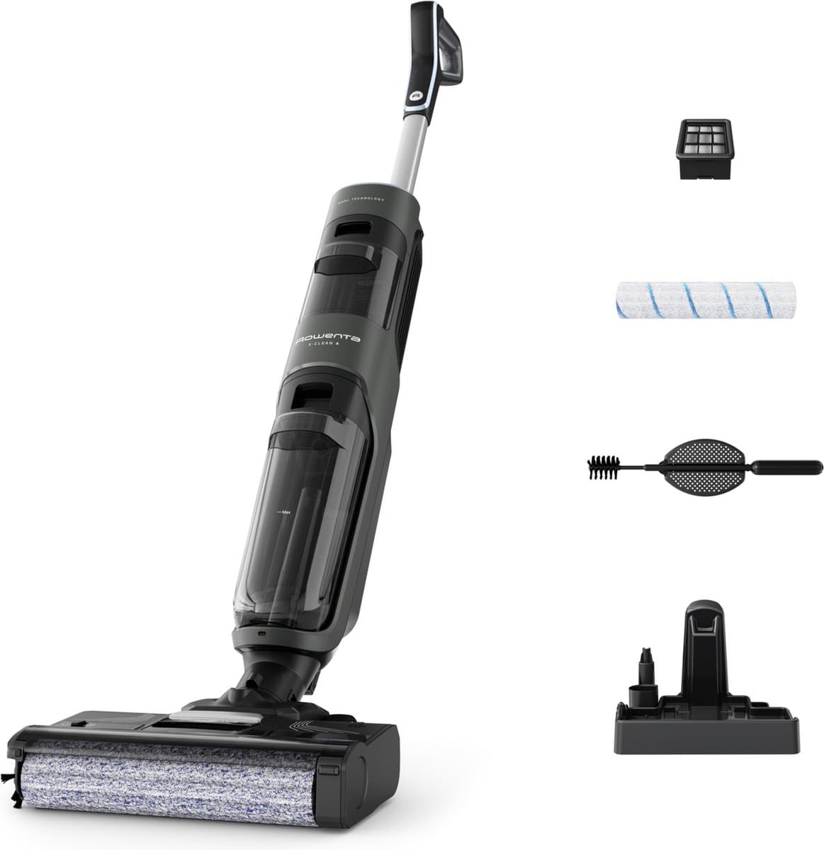 Rowenta X-Clean 4 GZ5037 - 2-in-1 Vloerreiniger - Stofzuiger & dweil in 1 - 50 min gebruikstijd - Zelfreinigend — afbeelding 1