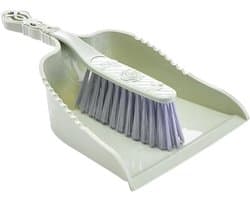 Kleine Bezem en Stoffer - Reinigingsset Veegset - Bureau Schoonmaken - Compact Haakontwerp - Niet gespecificeerd - Afbeelding Kleur