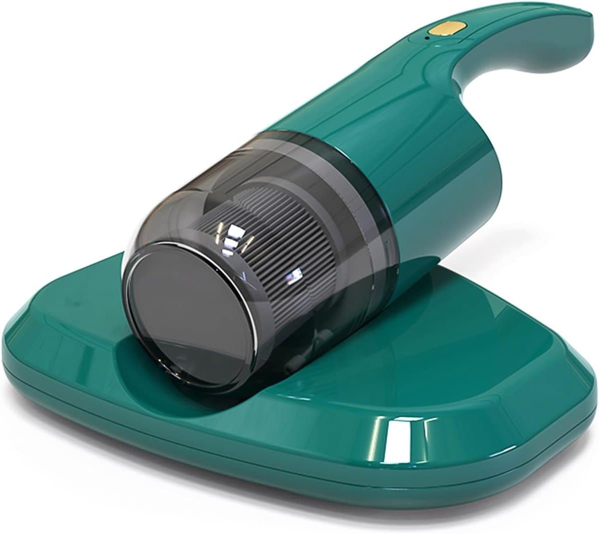 Matrasstofzuiger, 350W 50Kpa Handheld -mijtverwijderaar met 2400mAh Oplaadbare Batterij, voor Bedkussens Tapijt Diepe Reiniging (GREEN) — afbeelding 1