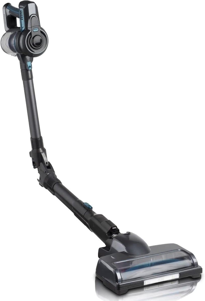 Draadloze Steelstofzuiger - 2-in-1 Stofzuiger - Vloer tot Plafond Reinigen - Opvouwbaar Ontwerp - 120 Watt - Blauw — afbeelding 1
