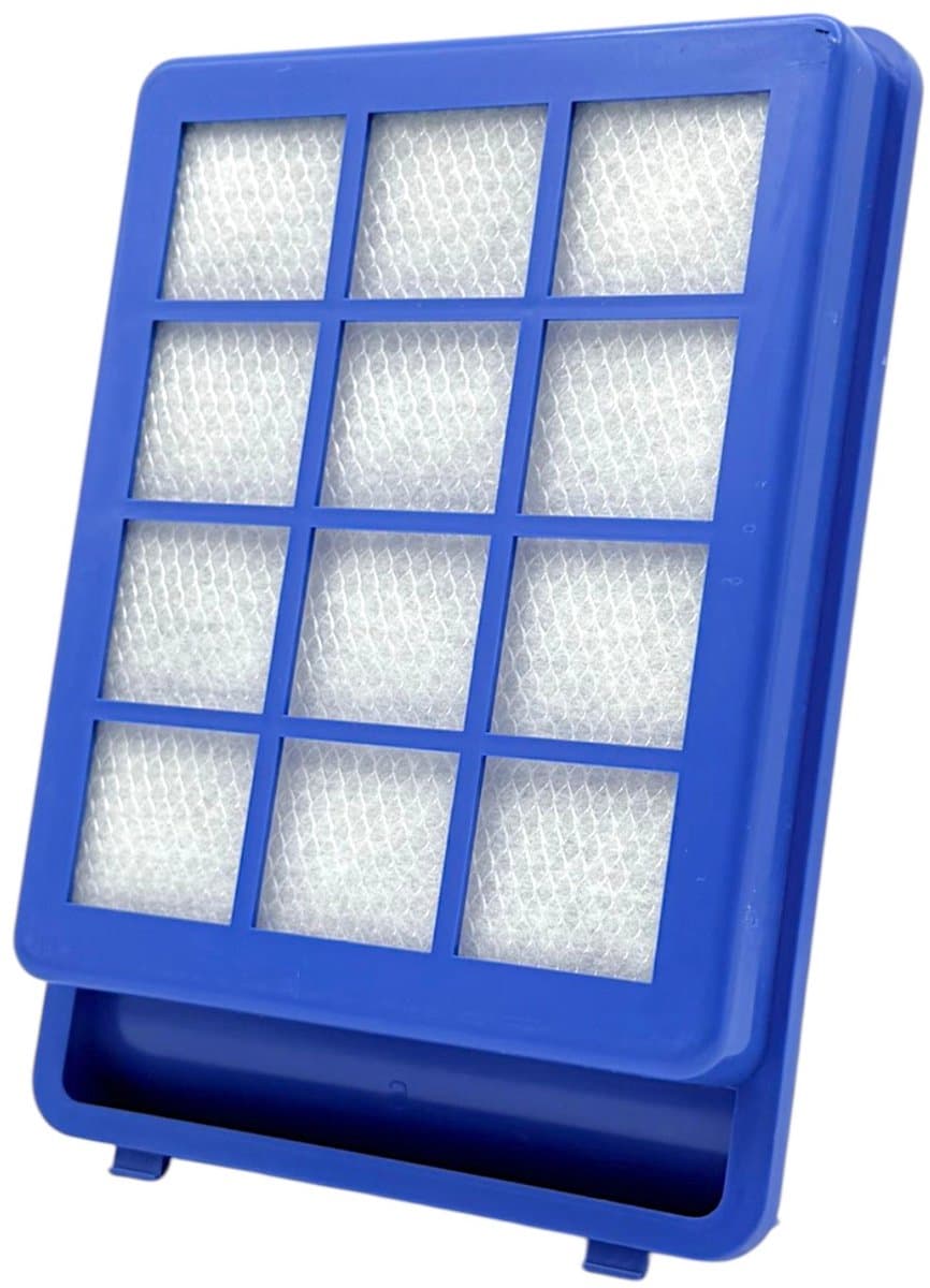 Fixem schuimfilter stofzuiger wasbaar, geschikt voor Philips PowerPro Ultimate CP0484/01 432200901131 — afbeelding 1
