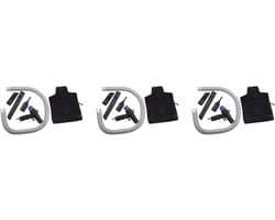Luchtblazer Zuiger - Stofverwijderaar Gereedschap - Auto Reinigen - 2-in-1 Functie - 14 x 15 cm - Zwart