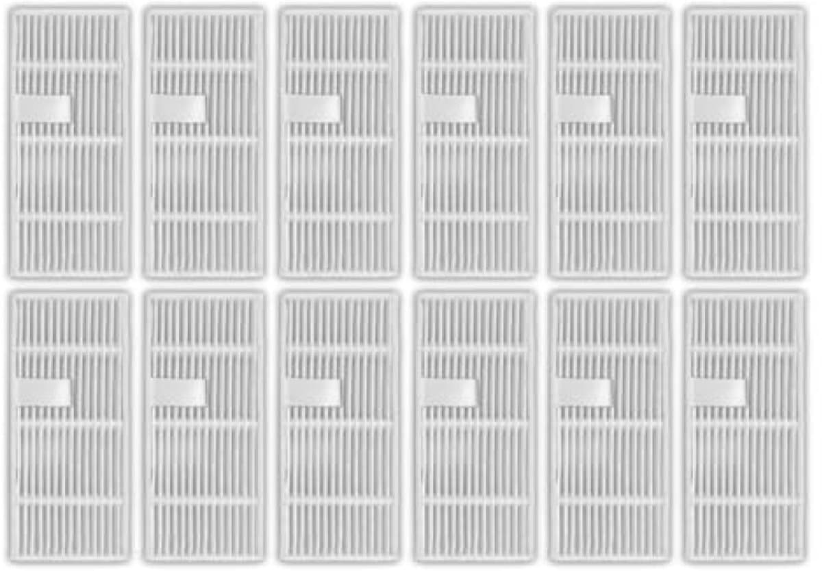 PromoHome 12x HEPA-filter voor C20 Omni Robot Stofzuiger - Vervangingsset met Accessoires — afbeelding 1