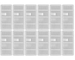 PromoHome 12x HEPA-filter voor C20 Omni Robot Stofzuiger - Vervangingsset met Accessoires