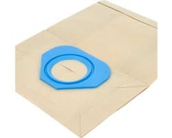 Stofzuigerzakken Papier - Reservezakken - Stofvrij Houden - Voorkomt Geurontwikkeling - 10 Stuks - Bruin