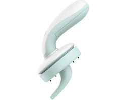 Draagbare Stofzuiger - Mini Cleaner - Bureau Reinigen - Lichtgewicht Ontwerp - 8.6cm Hoog - Groen