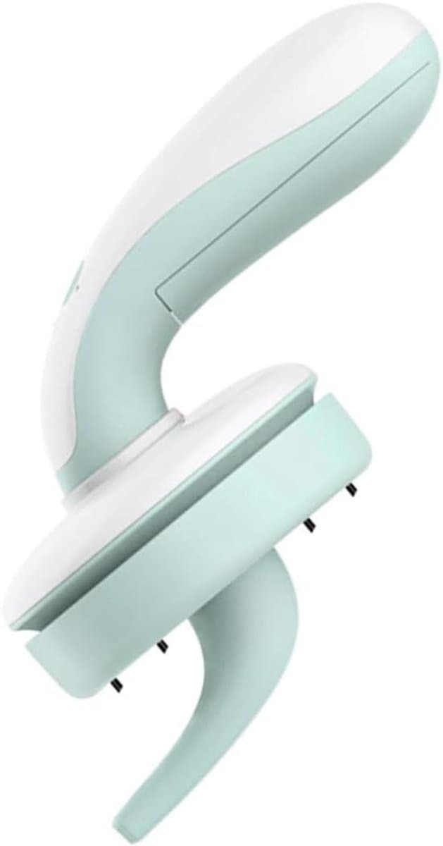 Draagbare Stofzuiger - Mini Cleaner - Bureau Reinigen - Lichtgewicht Ontwerp - 8.6cm Hoog - Groen — afbeelding 1