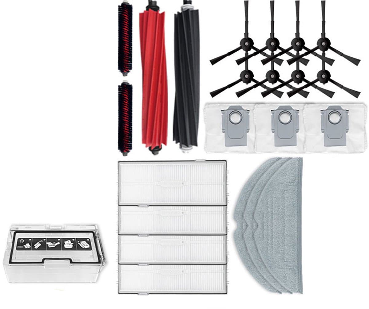 Accessoires voor Roborock S8/S8+/S8 Pro Ultra G20 robotstofzuiger — afbeelding 1