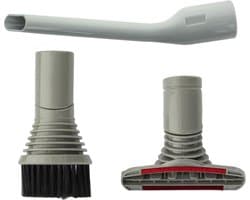 Driedelige Accessoire Set geschikt voor Dyson DC01, DC02, DC04, DC05, DC07 en DC14 Serie