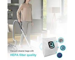 8 Stofzuigerzakken voor Rowenta Compact Power en Silence Force - Anti-geur, Hygiëne