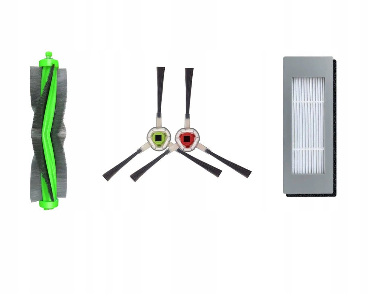 Vervangingsset voor iRobot Roomba COMBO: Borstels en Filter — afbeelding 1