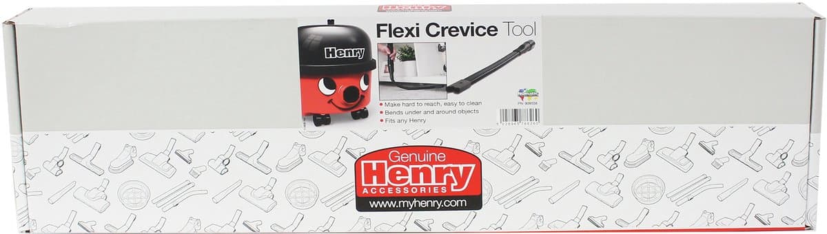 Numatic NVA-FLEXI Flexibele Spleetzuigmond Zwart — afbeelding 1