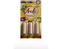 stofzuig verfrisser - air freshener - Stofzuiger luchtverfrisser - stofzuigerzakje - 3 stuks - stofzuiger luchtje - geuren: lily of the valley konwalia - luchtverfrisser konwalia - voor in de stofzuigerzak - geurzakjes - verfrisser - Luchtje -