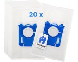 Kleanburg® - Geschikt voor AEG VX 6 X Force - Stofzuigerzakken - 20 stuks