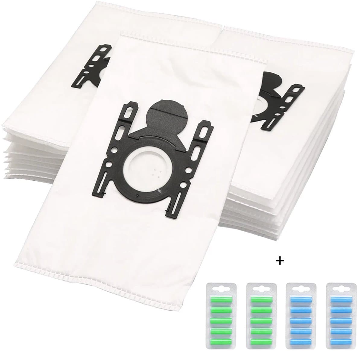 20x Propex compatibel Bosch Type G All stofzuigerzakken + 20 geurstaafjes + gratis filters (Propex Parts) — afbeelding 1