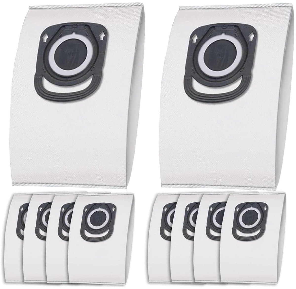 GELLDG Stofzuigerzakken - 10 stuks - Geschikt voor Rowenta Hygiène+ Silence Force X-Trem Power Compact Power XXL - Vervangende stofzakken geschikt voor Rowenta Hygiène+ ZR200520 ZR200720 ZR200920 — afbeelding 1
