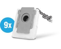9x Stofzuigerzakken geschikt voor iRobot Roomba i3+ i5+ i6+ i7+ S9+ Combo J9+ Combo j7+ Combo i8+ Robotstofzuiger - 9 stuks