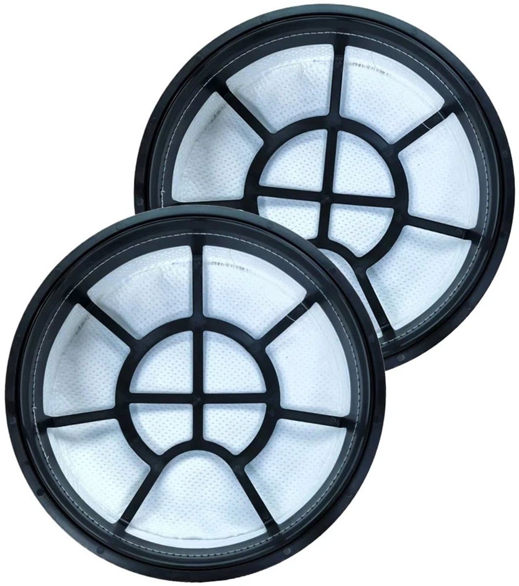 2 stuks filters - vervangingsset geschikt voor Numatic Henry - George - Edward stofzuigers — afbeelding 1