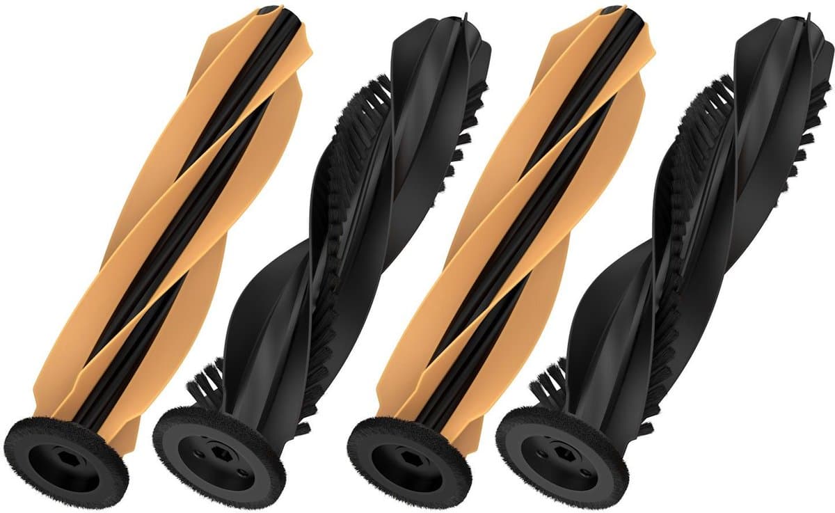 Dreame Aqua10, L40s Ultra, L50, Matrix10 en X50 Serie Hoofdborstelset (2x2 Stuks, Plus.Parts® alternatief voor RMB13) — afbeelding 1