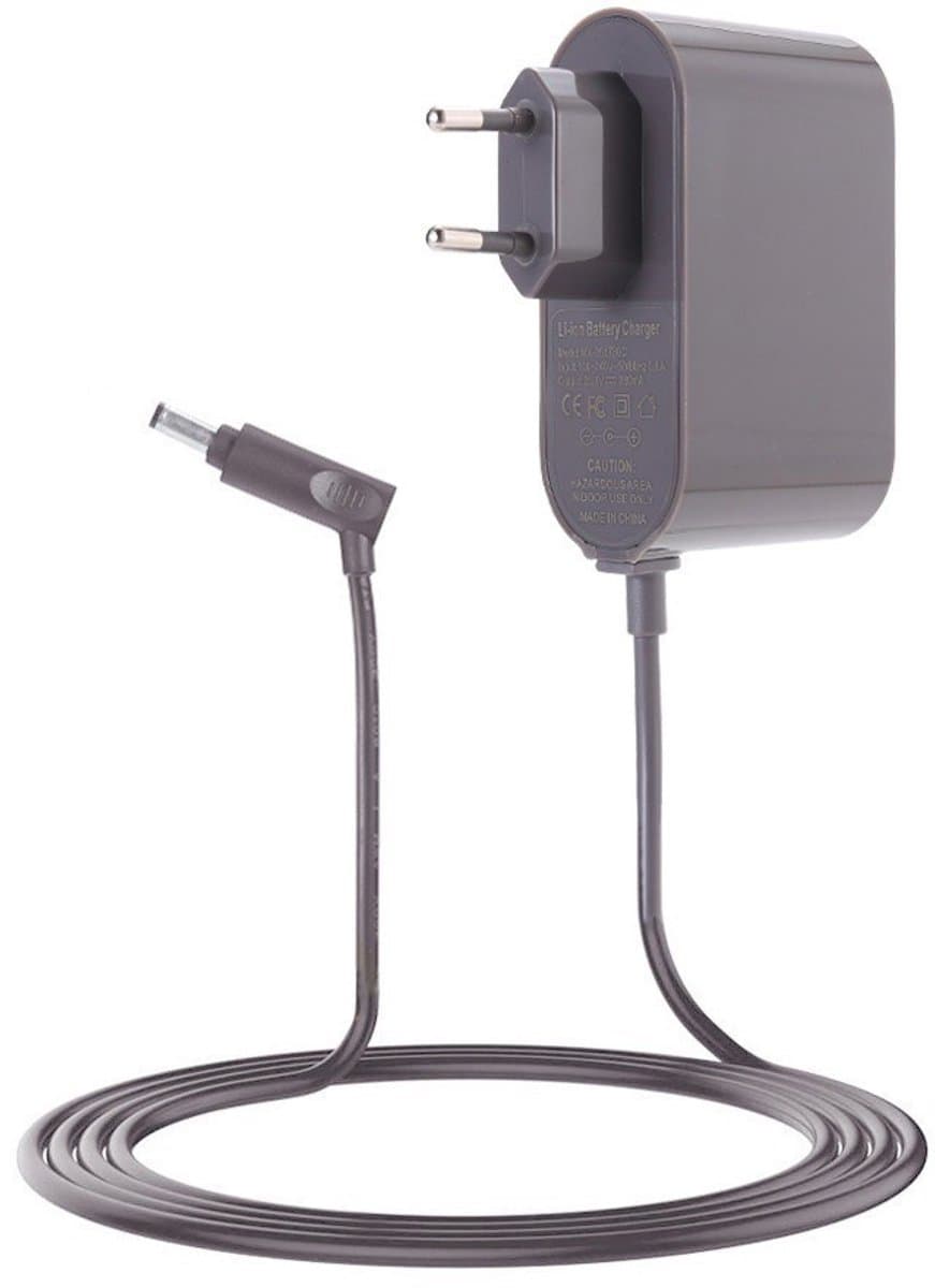 HOMTAS Oplader Geschikt voor Dyson V6 V7 V8 26.1V - Vervangende Oplader Geschikt voor Dyson - Universeel - Battery Charger - Stofzuigeradapter - Kabel 1,8 m - Voor Dyson Steelstofzuigers - Voor Animal Stofzuigers Netwerkadapter AC-Ad — afbeelding 1